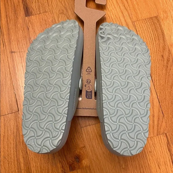 Birkenstock Boston EVA Clogs-Slides. Size W8 M6 EU39. Surf Green/Mint. NWT! - Picture 8 of 15